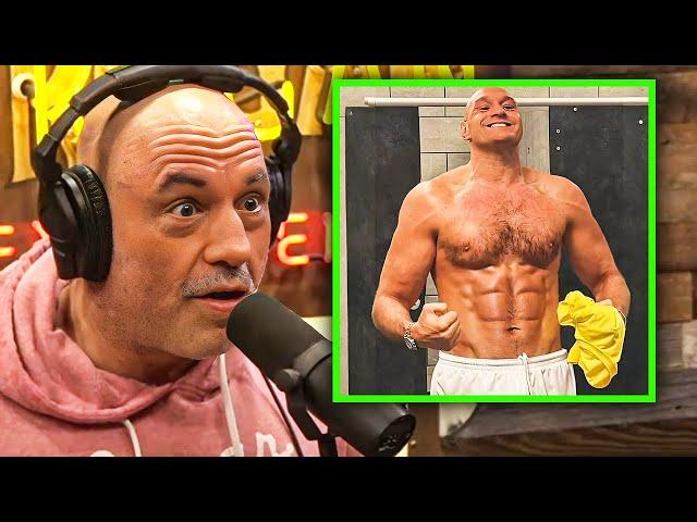 Joe Rogan WORRIED For Oleksandr Usyk REACTING To Tyson Fury NEW Training Footage