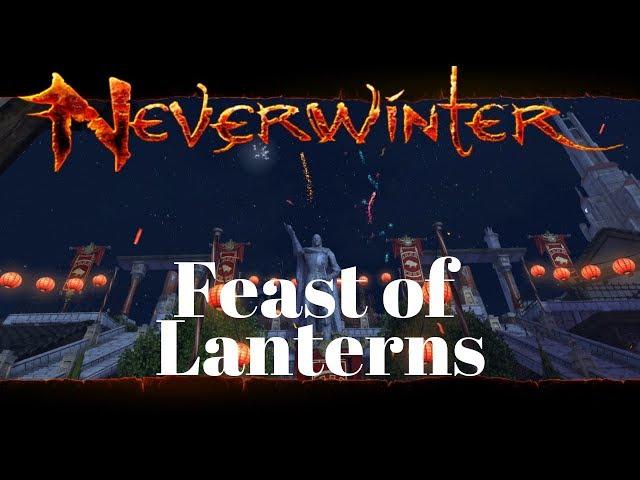 Neverwinter: The Feast of Lanterns infinite Luna Coins