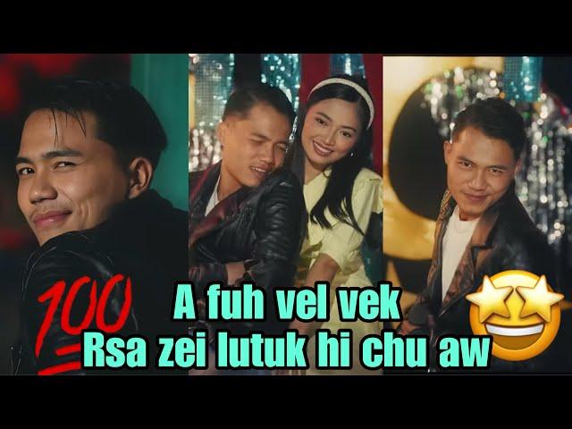 J Lalrosanga Fuhchiang lo maw Official Music Video - Music Track thar hlak nen (Reaction)