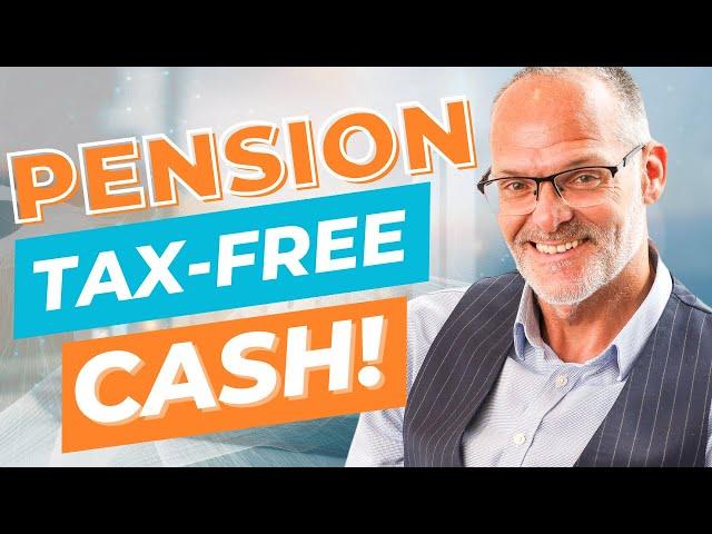 Tax Free Cash: How to access your pension wealth and the MISTAKES to avoid.