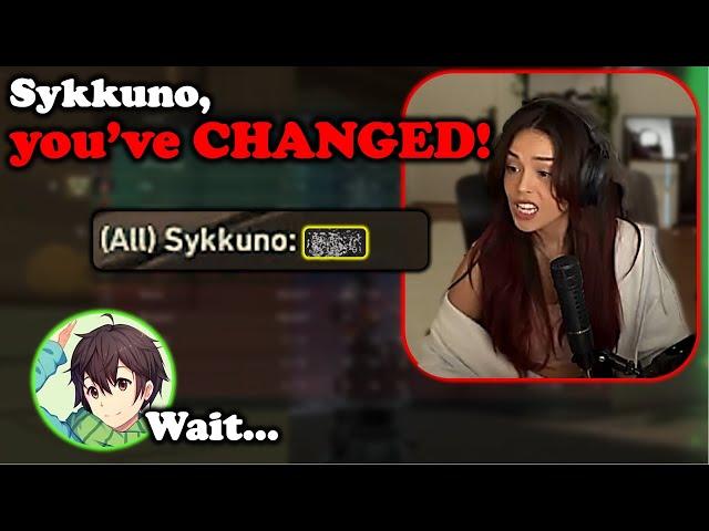 Valkyrae is SHOCKED thinking Sykkuno has become a TOXIC player