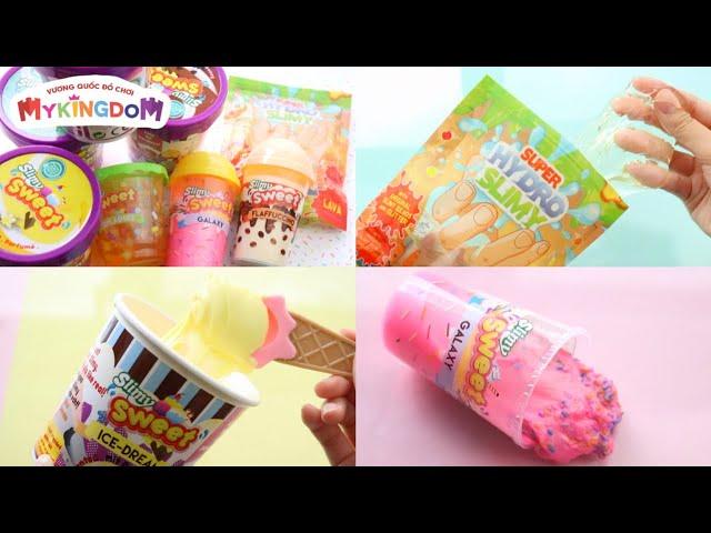 SLIME XỊN?! CHƠI THỬ SLIME TỪ MYKINGDOM