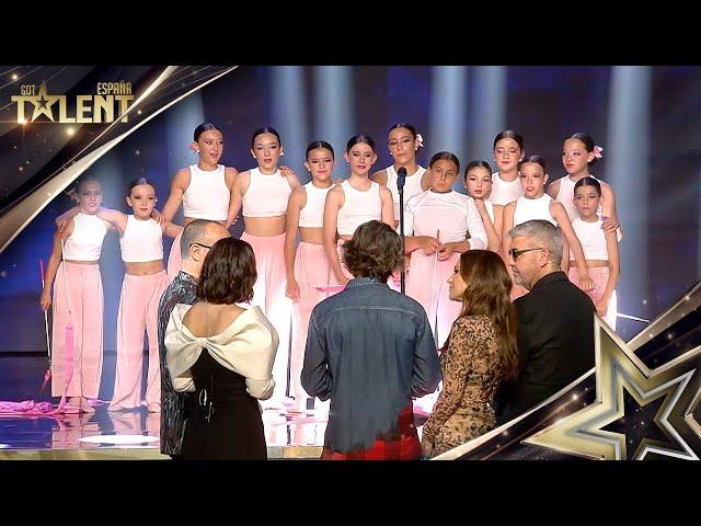 They excite with their MESSAGE and get a PLATINUM BUZZER | Auditions 10 | Spain's Got Talent 2024