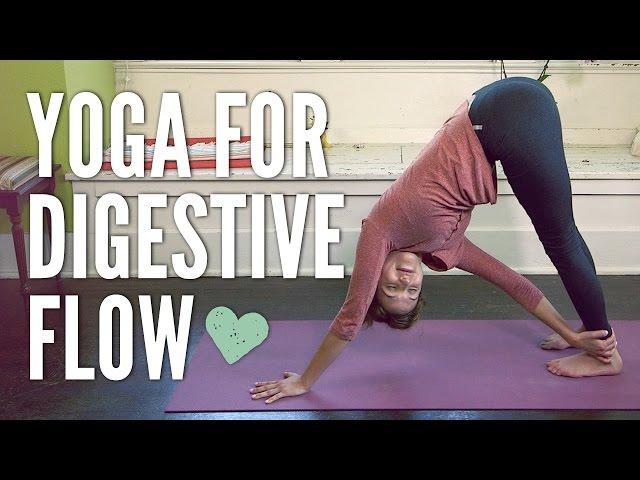 Yoga For Digestion Flow