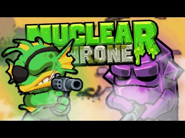 Двойное проникновение (ft. Хахен) // Nuclear Throne