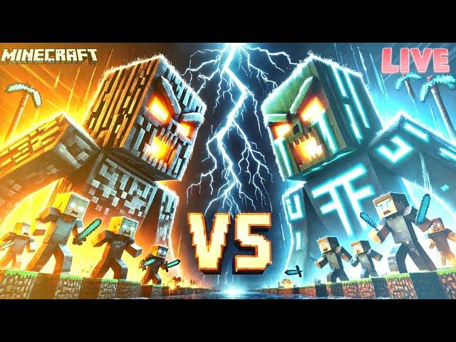 Mob fighting minecraft