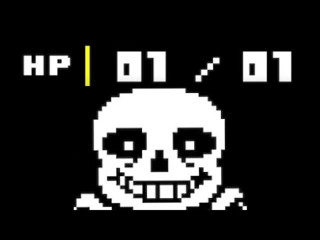 I beat Undertale Genocide without getting hit...