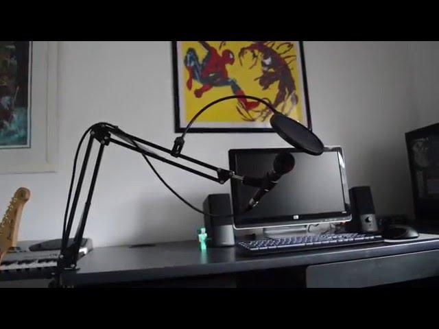 NEEWER Mic Arm Stand Review!