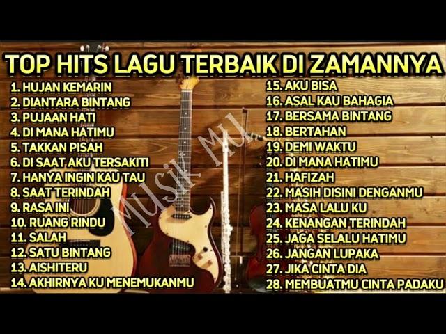 MUSIK - KUMPULAN TOP HITS LAGU TERBAIK DI ZAMANNYA || MUSIK 80