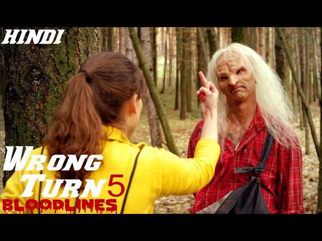 Wrong Turn 5: Bloodlines (2012) Full Horror Movie Explained in Hindi