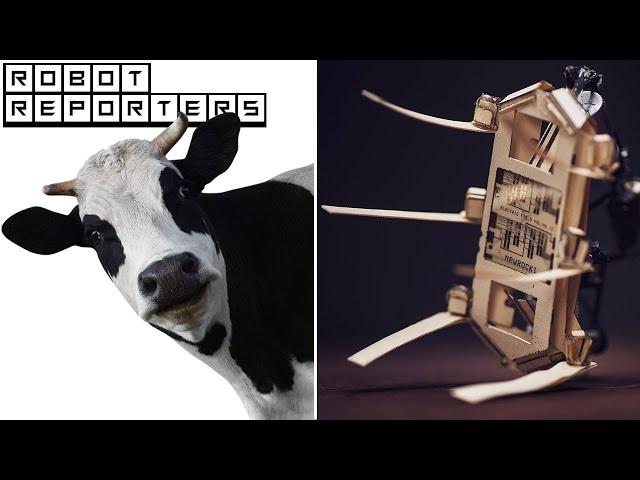 Robotic Pill for Happy, Healthy Cows