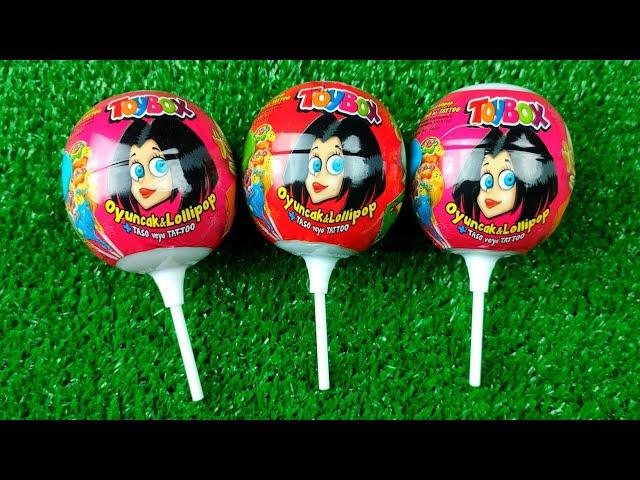  Learn Colors with lollipops and Sweets by Bibi Bu Bu Candy