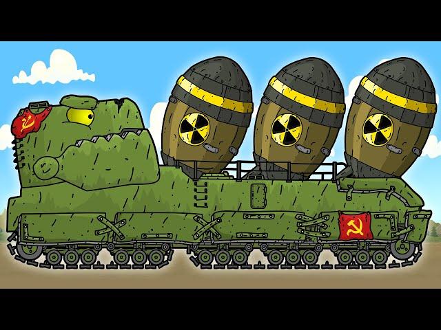 Biography of the Tank Hybrid of the USSR - Cartoons about tanks