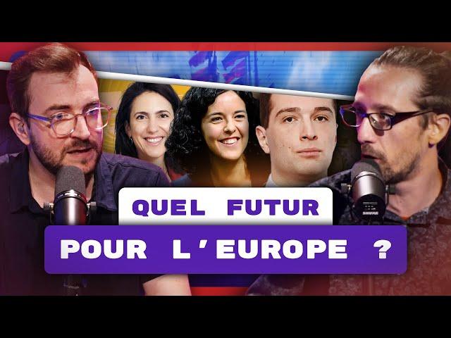 Européennes : les dernières heures de la campagne - L'actu de la semaine