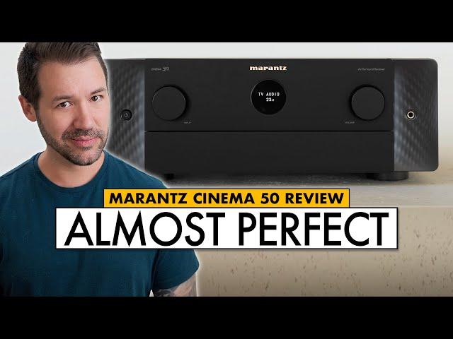 NEW Marantz AV Receiver! CINEMA 50 Receiver Review