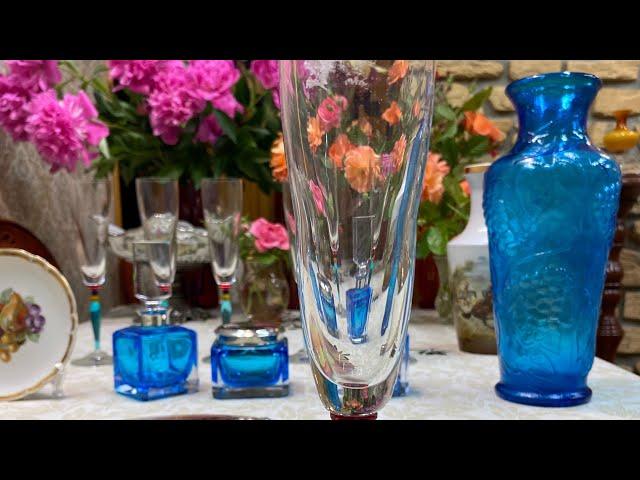  Porcelain and Glass from Europe - May 20, 2024   Ukraine Dnipro Flea Market