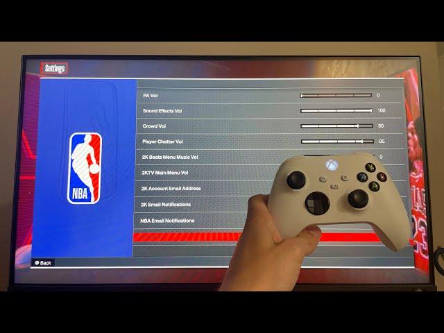 NBA 2K24 Next Gen: How to Turn On Crossplay For PS5 & Xbox Series X/S Tutorial! (Play Crossplay)