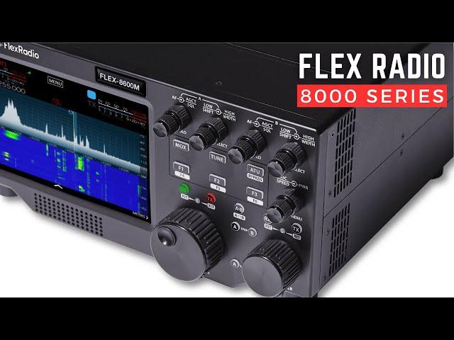 Flex 8600/8400 First Look: Direct from Flex Radio!