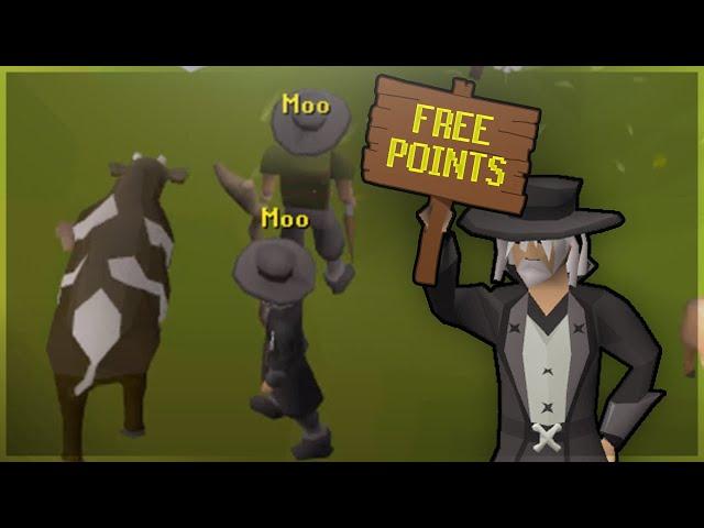 Tricking Players to do FAKE Trailblazer Tasks on OSRS