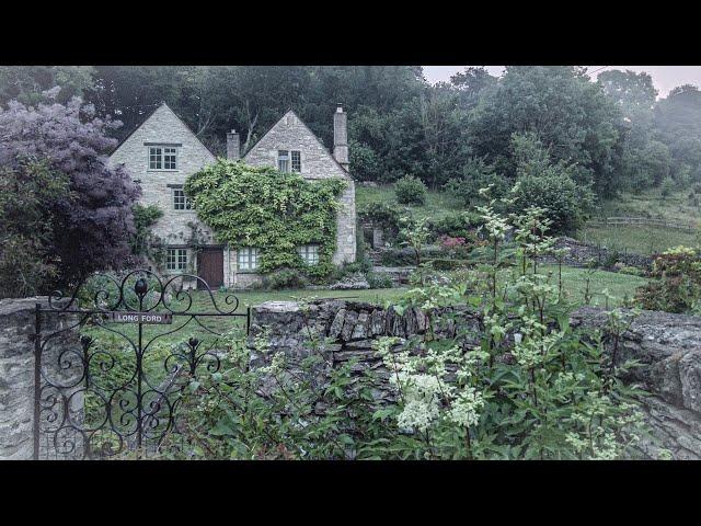 A Blissfully Slow & Relaxing Early Morning Walk in a Cotswold Village