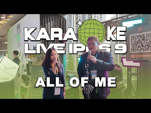 Arie & Gita ( Tanjung Lesung ) - All Of Me | Semua Orang Bisa Nyanyi Live at IPOS 9