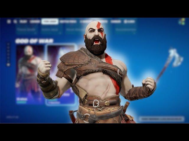 ¡¡LO MEJOR PARA EL FINAL!! KRATOS Y SU HACHA LEVIATÁN REGRESARÁN ESTE DÍA A FORTNITE??? Cuando sale?