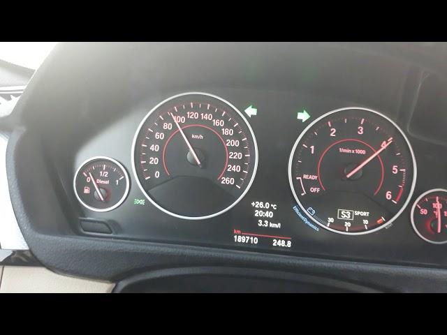 BMW 330D F30 XDRIVE REMAP STAGE 1 311CV - 610NM