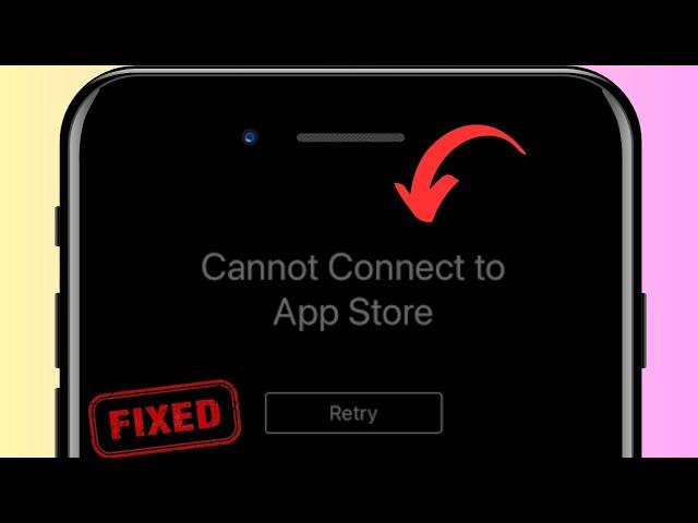How to fix Cannot Connect to App store | Cannot Connect to the App store | 2023 | Connect app store