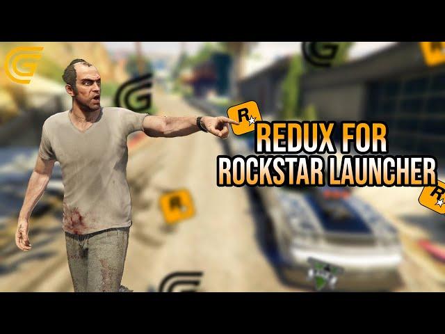 INSTALL REDUX IN GRAND RP ( FOR ROCKSTAR USERS ) #viral #grandrp #redux