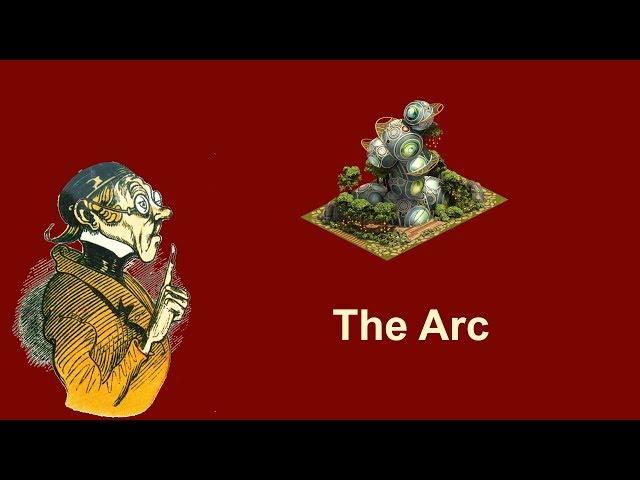 FoEhints: The Arc - Great Building in Forge of Empires