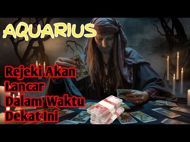 Ramalan Zodiak Aquarius Hari Ini‼️Rejeki Akan Lancar Dalam Waktu Dekat Ini