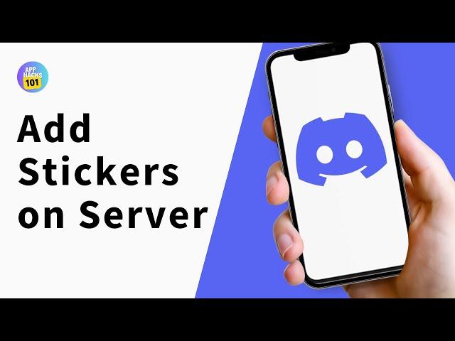 How to Add Stickers on Discord Server Mobile (2024)