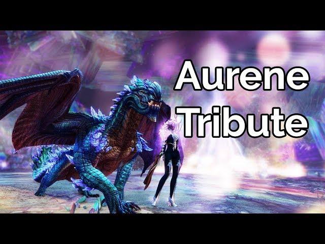 Guild Wars 2 - Aurene Tribute