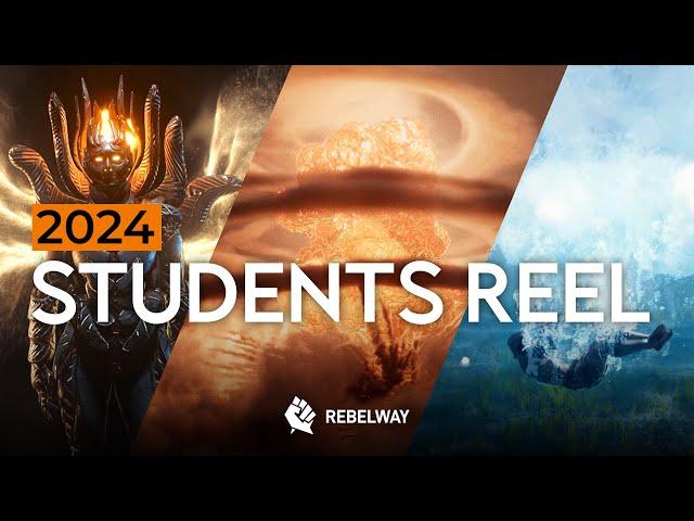 Rebelway Students Reel 2024 | Best VFX Student Projects