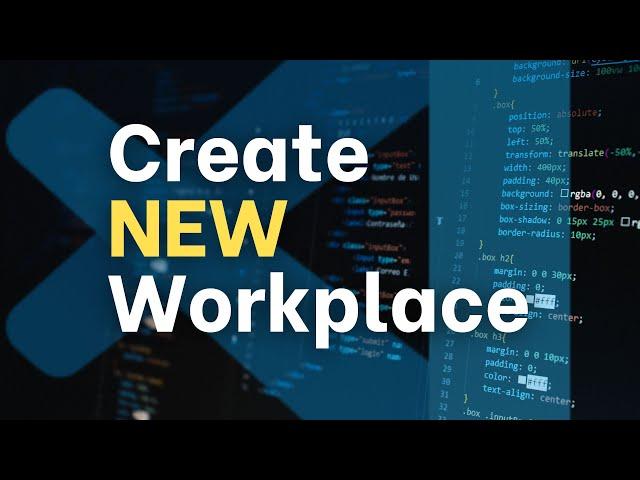 How to create new workspace in VS Code (COMPLETE GUIDE)