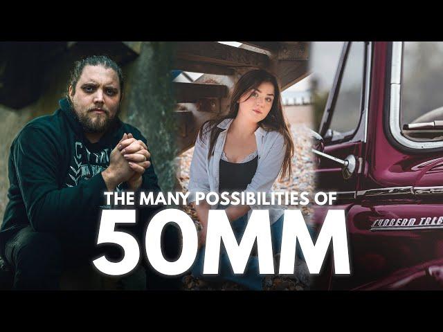 The Many Possibilities of a 50mm Lens | Tutorial Tuesday