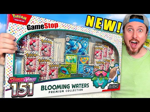 Chasing the SOLD OUT Blooming Waters Pokemon Cards!