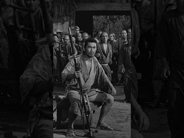 Seven Samurai (1954)  Akira Kurosawa     #akirakurosawa #japan #cinema