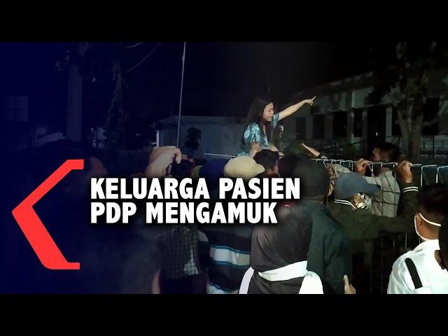 Keluarga Pasien Pdp Mengamuk Dirumah  Sakit