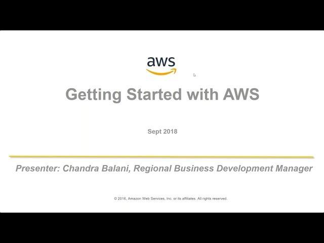 Getting Started with AWS