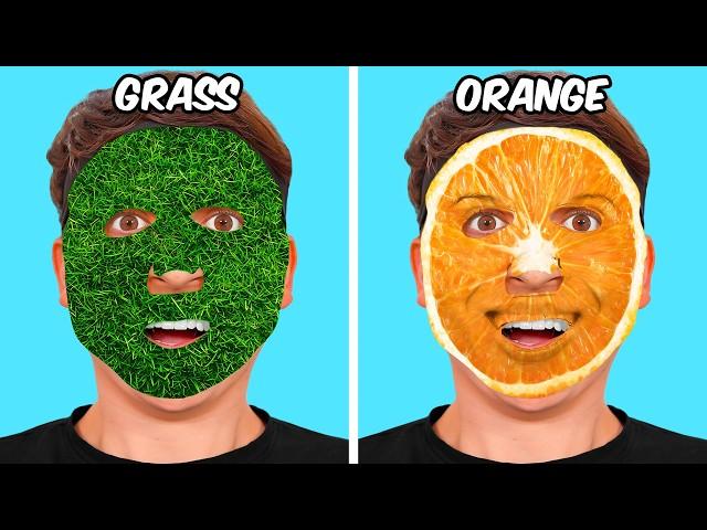 I Made Face Masks From Nature