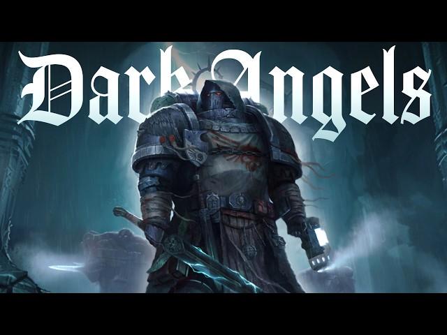 Warhammer 40K Lore: The Dark Angels Chapter (Lore To Sleep To)