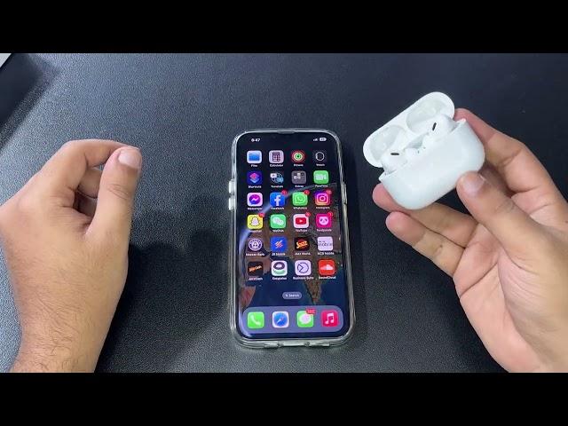 AirPods Pro 2 Carbon Edition | Apple AirPods 1:1 Clone | Apple Replica | Replica