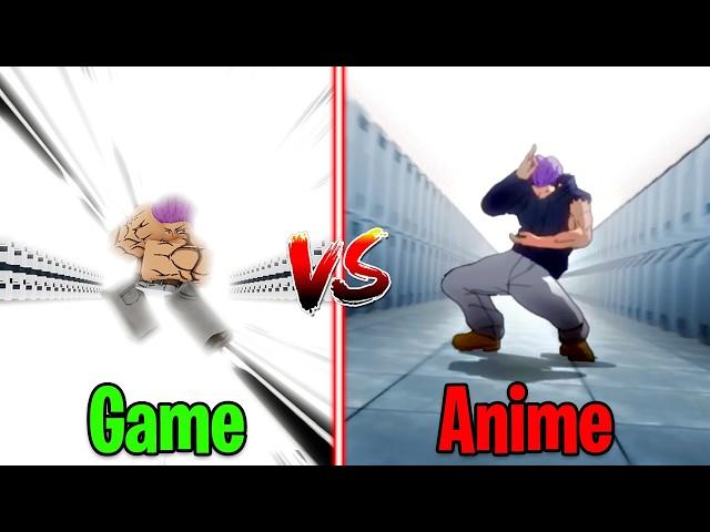 EVERY Jujutsu Shenanigans Attack VS Anime Comparison!