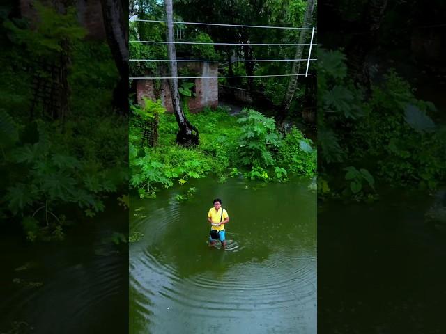 Epic Heavy Rainfall #dronevideo #HeavyRainfall #EpicWeather #nature #AerialViews #youtubeshorts