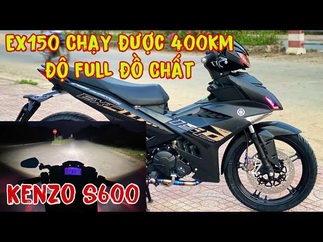 Lê Lĩnh Vlog | Ex2019 Chạy Được 400km Nâng Cấp Đồ Chơi Chất Zin_Test Bi Cầu Kenzo S600 Trên Ex2019