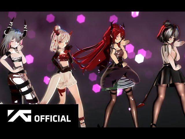 【Arknights MMD/4K/60FPS】W & Nian & Surtr & Mudrock【How You Like That】