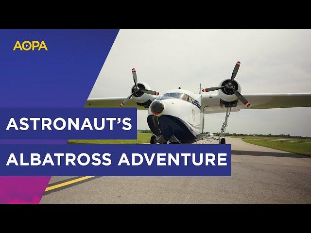 Flying the Albatross: An Astronaut's flight over the nation’s capital