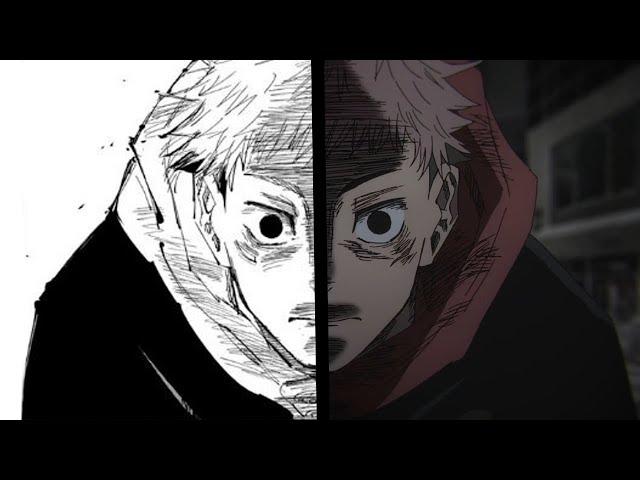 Jujutsu Kaisen Season 2 Iconic Manga Panels vs Anime Comparison