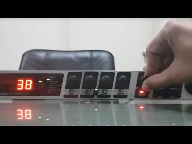 BEHRINGER | VIRTUALIZER PRO | DSP 2024 | 24 BIT | URDU TRANSLATION | MULTI ENGINE EFFECTS PROCESSOR